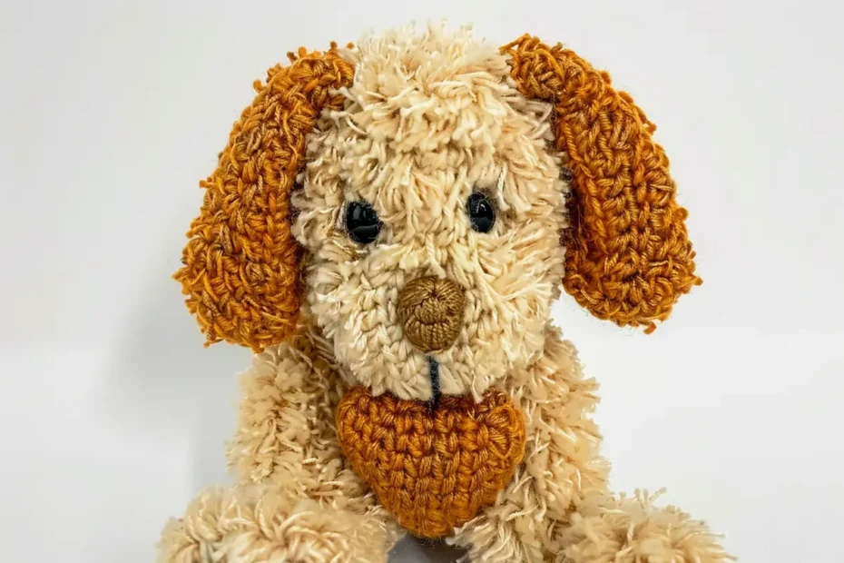 Cachorrinho Amigurumi