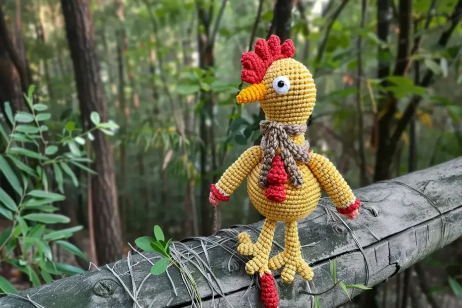 Galo Amigurumi