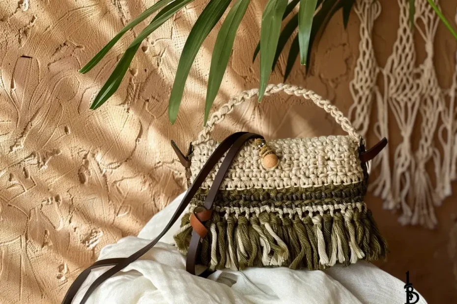 Bolsa de Crochê