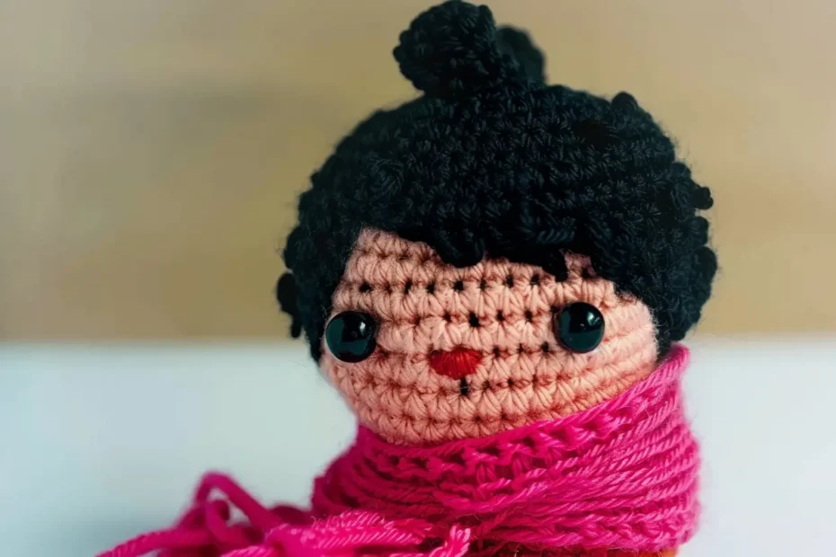 Amigurumi Asiática