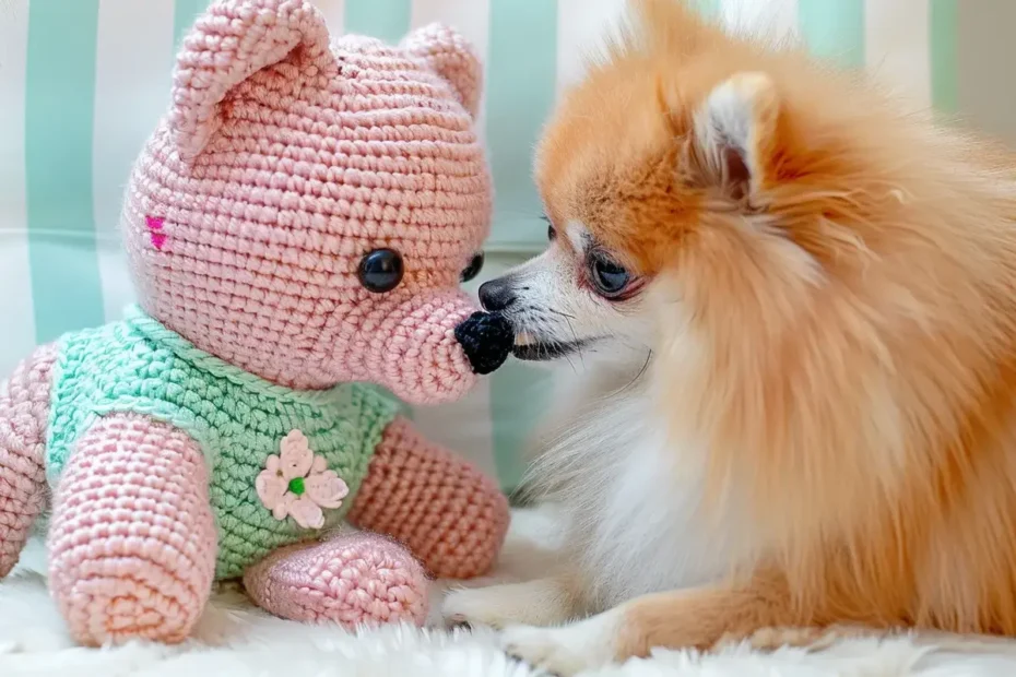 Boneca Amigurumi