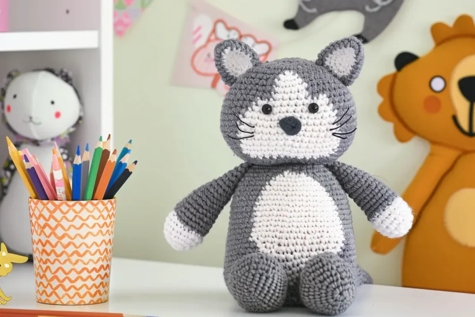 Amigurumi Gatinha